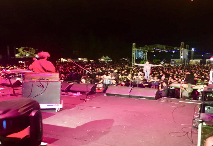 JOOX Festival Hura Ceria 2017 di Bandung